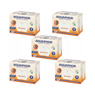 Смінні картриджі для фільтра-віддіка Aquaphor Maxfor+ H для жорсткої води, 5 шт.