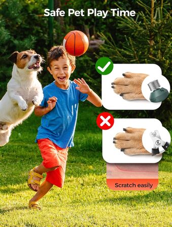 Шліфувальник для собак NEUTYPECHIC з LED-підсвічуванням та LCD-дисплеєм, 5 режимів, для великих, середніх та малих порід