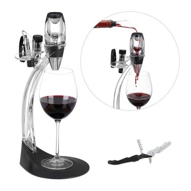Relaxdays Wine Aerator Set