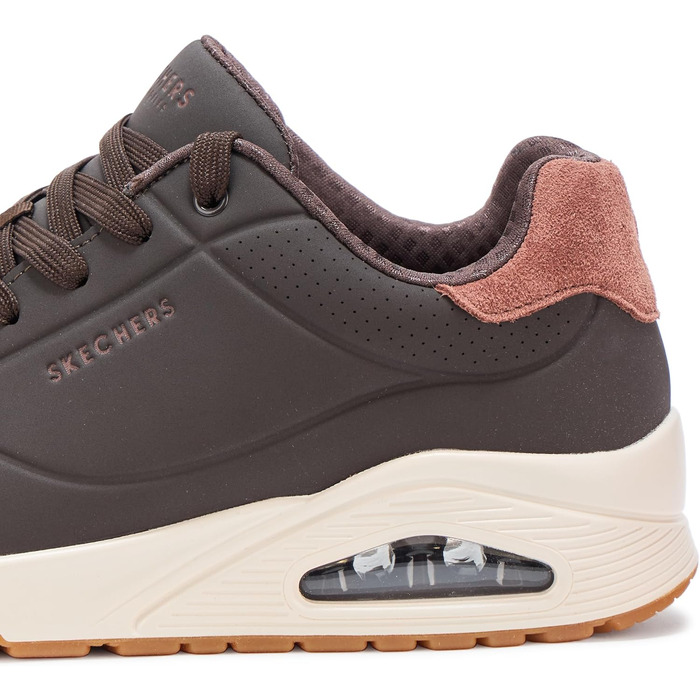 Черевики Skechers Uno Rugged Fall Air для жінок (41.5 EU, Коричневий)