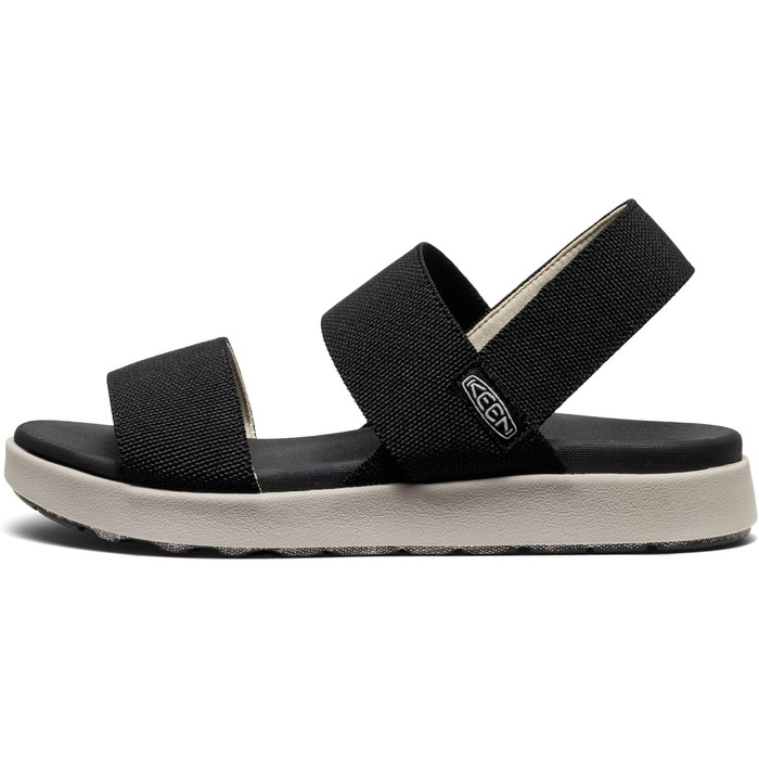 Сандалі Keen Elle Backstrap жіночі чорні, 39 EU - оригінальні босоніжки для активного відпочинку