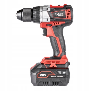 Акумуляторна шурупокрутка Cedrus 20 В CEDD60LI