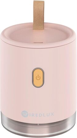 Електричний видалення ворсу з одягу - компактний та портативний пристрій для видалення ворсу з тканини, USB-зарядка, подвійний захист, рожевий (Kyoto-rosa)