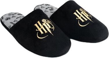 Чоловічі халапи Harry Potter від United Labels, чорні, зимові, 42/43 EU