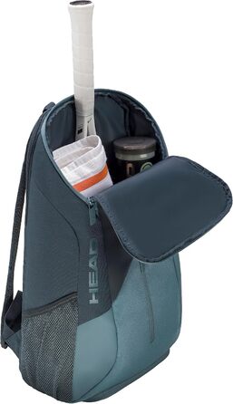 HEAD Unisex Adult Tour Tennis Backpack - 25L Cyan/Blue