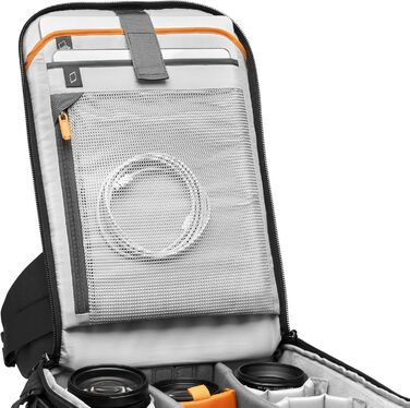 Рюкзак для камери Lowepro Flipside: для бездзеркальних камер, DSLR, дронів, ноутбуків, аксесуарів та штативів