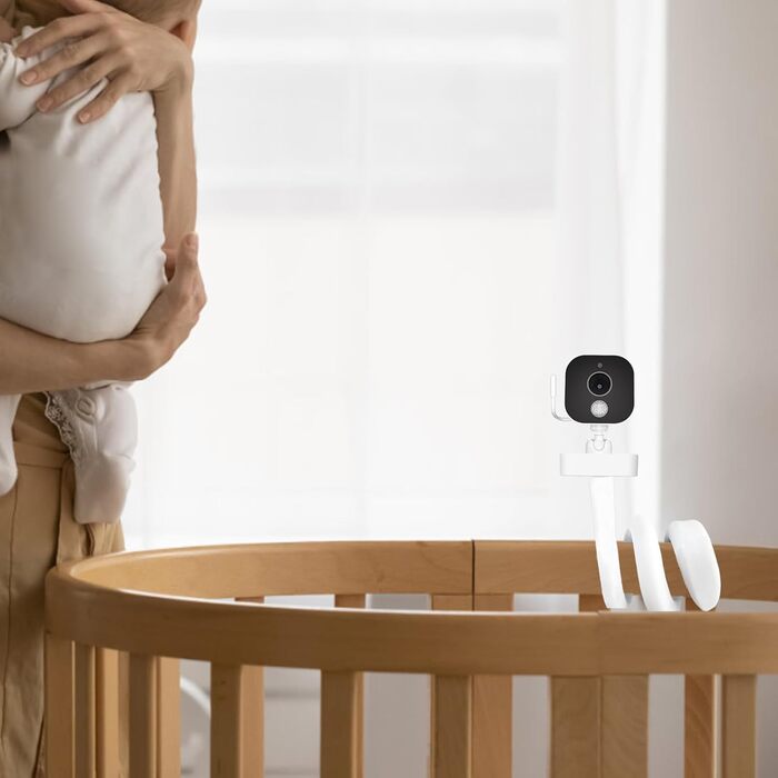 Кріплення для дитячого монітора EYSAFT сумісне з Hellobaby HB40/HB6250/HB6339/HB65/HB66, Blemil BL9052, Nooie IPC100, TakTark BM811/VB801/VB802, GHB ABM700
