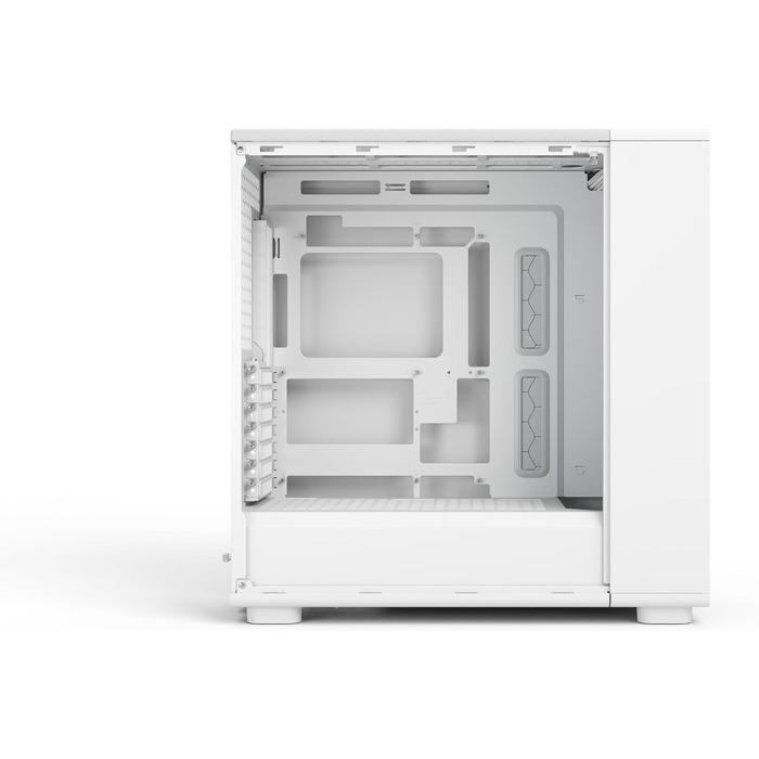 Корпус для ПК Fractal Design Epoch XL White - з прозорою бічною панеллю з загартованого скла, Mesh-панель, 3 вентилятори Momentum 12, підтримка ATX/mATX/ITX