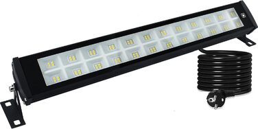 LED Flood Lights Outdoor 50W, 2 Pack 50000LM Wallwasher 3000K Warm White Spotlight IP66 Waterproof Outdoor Floodlight Construction Light for Gardens Courtyards Hallways Doors Hotel (50W (1 Piece))