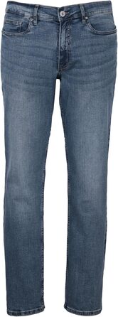 Джинси чоловічі HERO by John Medoox Denver Straight Fit, блакитний вінтаж, 31W/30L