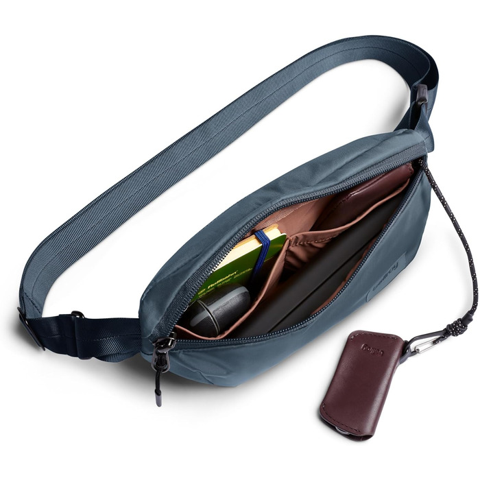 Bellroy Laneway Belt Bag - універсальна поясна/перекидна сумка (Bluesteel)