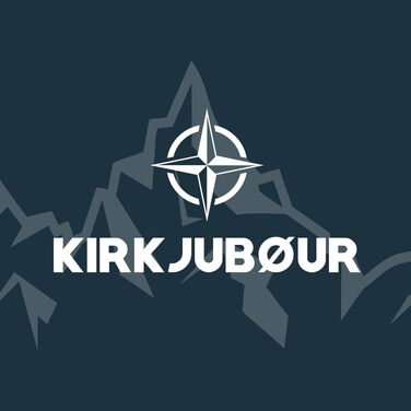 Чоловіча куртка софтшелл Kirkjubøur з капюшоном та флісовою підкладкою, водонепроникна (10 000 мм), дихаюча, Alvik Navy, розмір 3XL