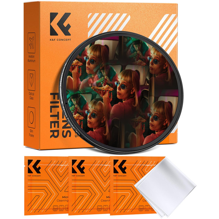 Фільтр для камери K&F Concept 82мм Kaleidoskop з призматичним ефектом (Nano-B серія)