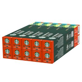 Кава Starbucks Single-Origin Colombia Nespresso, середній обсмаження, капсули 8 x 10 (80 капсул)