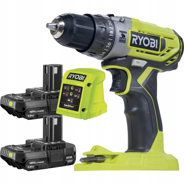 Акумуляторний шуруповерт Ryobi 18 V R18PD2-2C15G
