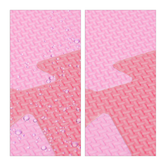 Relaxdays Puzzle Mat Stars
