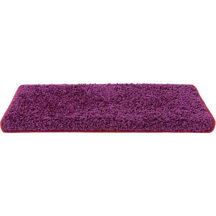 Набори килимків на сходи Floordirekt Barcelona (15 шт.) - килимок на сходи, 16 кольорів, зносостійкий, легкий у догляді, для дому (напівкруглі 65 x 23,5 см)