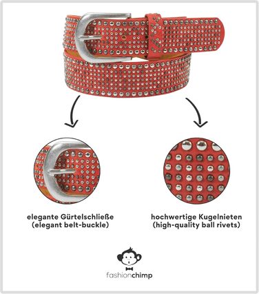 Чорний жіночий пояс з пряжками та стразами, синтетичний, вінтажний стиль, ширина 3.8 см, довжина 110 см