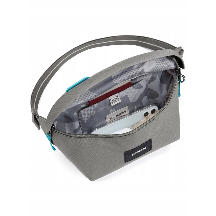 Поясна сумка Pacsafe Go Anti-Theft Sling Pack, синя