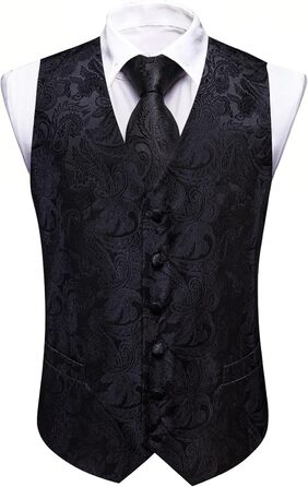 Костюмний комплект Barry.Wang: жакет, краватка, метелик, кишеньковий хустинка, запонки, голкозажим для весілля