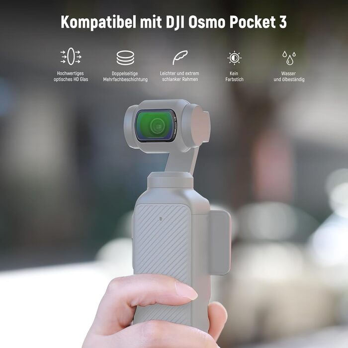 Набір фільтрів NEEWER для DJI Osmo Pocket 3: ND, PL, CPL, UV, ефектні фільтри