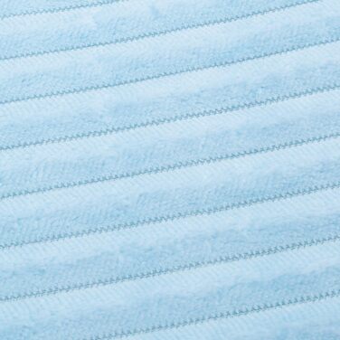 Килимок для собак Wallace & Jone Cardi, 60x45 см, світло-блакитний, для маленьких собак