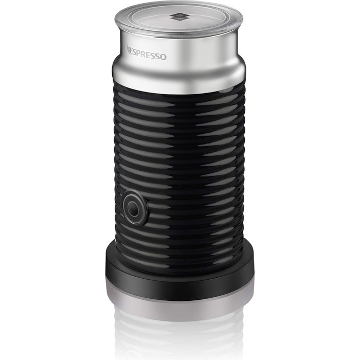 Nespresso Aeroccino 3 - електричний спінювач молока, чорний (120 мл піни, 240 мл гарячого молока)