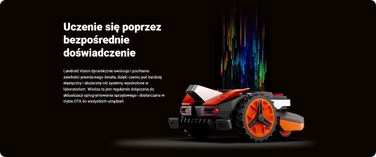 Робот-газонокосарка Worx Landroid Vision L1300 для площ до 1300 м²