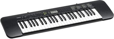 Клавішний синтезатор Casio CTK-240, 49 клавіш, чорний