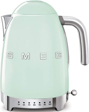 SMEG - Kettle KLF04PGEU, Pastel Green
