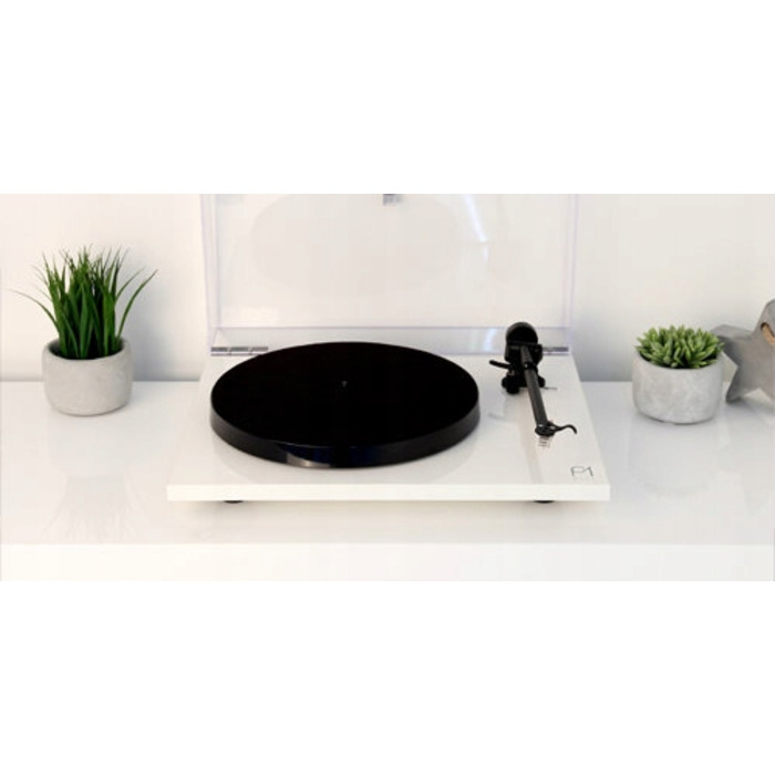 Вініловий програвач Rega Planar 1 Plus, білий