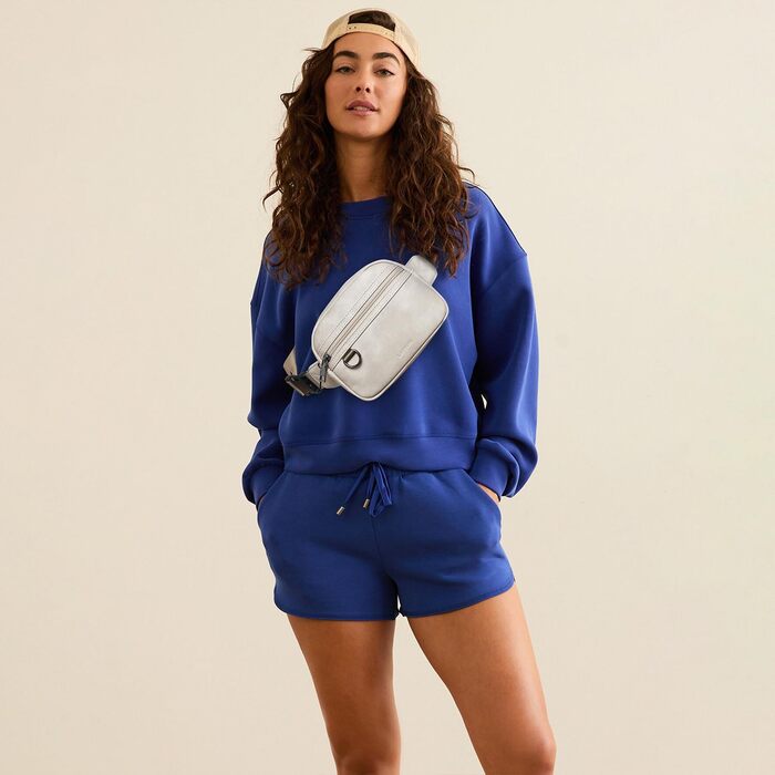 Сумка на пояс для жінок та чоловіків, 2 л, веганська шкіра, коричнева, 8 дюймів, модна, для подорожей, хайкінгу, бігу.