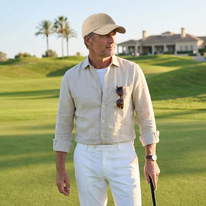 Кепка бейсболка YAMEE джинсова унісекс для чоловіків та жінок, спортивна шапка для активного відпочинку, риболовлі, кемпінгу, один розмір (2/Бежевий)