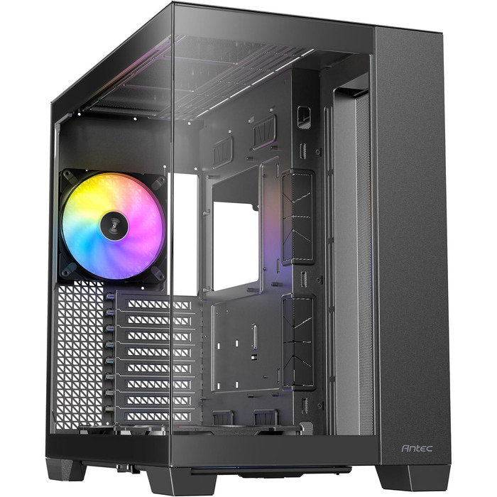 Корпус для ПК GEH Antec C8 Wood Full Tower чорний (ARGB)