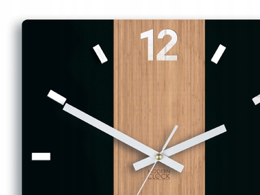 Настінний годинник ModernClock багатоколірний, 30 см