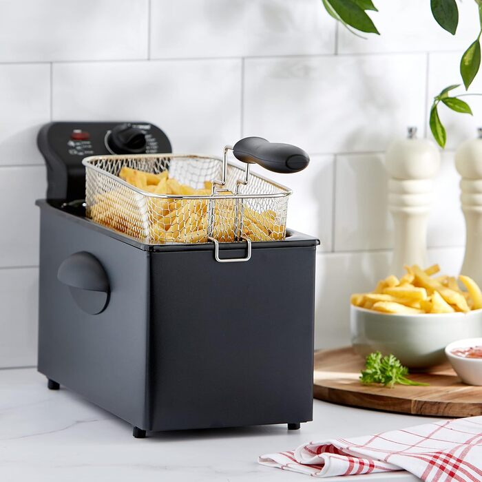 Bestron Deep Fryer with Cold Zone Technology