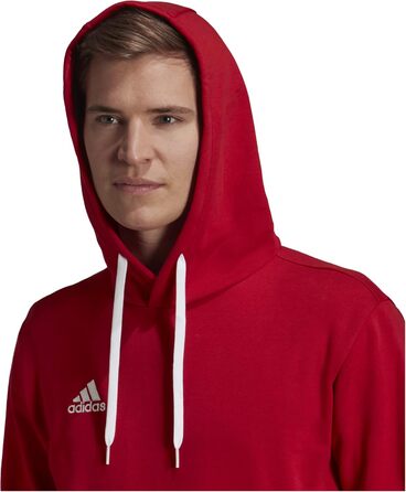 Чоловічий спортивний худі Adidas Entrada 22 з капюшоном, Team Power Red 2, розмір XL Extra Tall