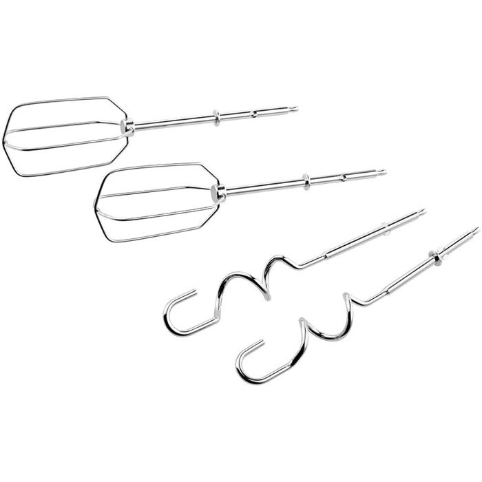 Міксер Russell Hobbs Desire Red з 5 швидкостями та функцією імпульсу, 350W, з набором насадок для замішування та тіста