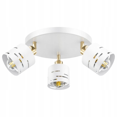 Підвісна LED-лампа LEDLUX, стельовий світильник на 3 цоколі E27