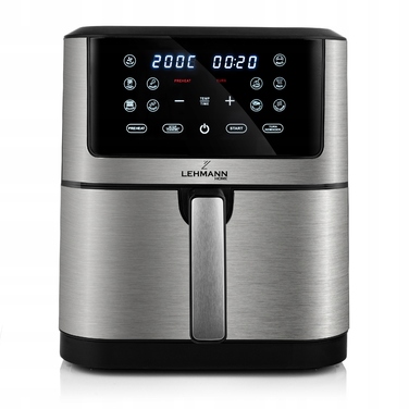 Аерофритюрниця Lehmann Fresco LHODF-1880 1800Вт 8л, сріблясто-сіра