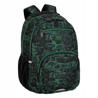 Багатовідсіковий шкільний рюкзак CoolPack, багатоколірний, 26 л