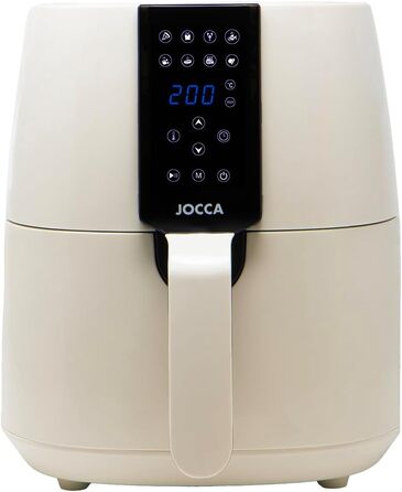 JOCCA Аерофритюрниця 3,8 л біла, унікальна модель