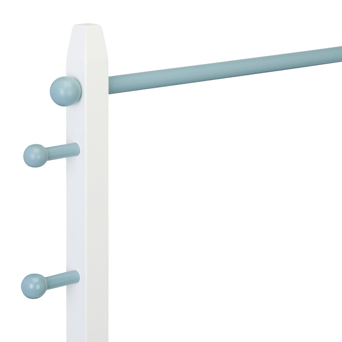 Relaxdays Clothes Rack for Children, Dog Motif