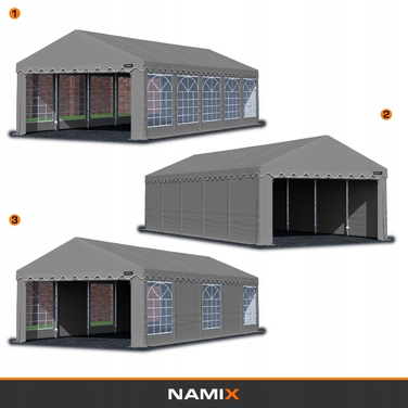 Намет Namix, 6 стінок, 3 x 4 x 2,9 м