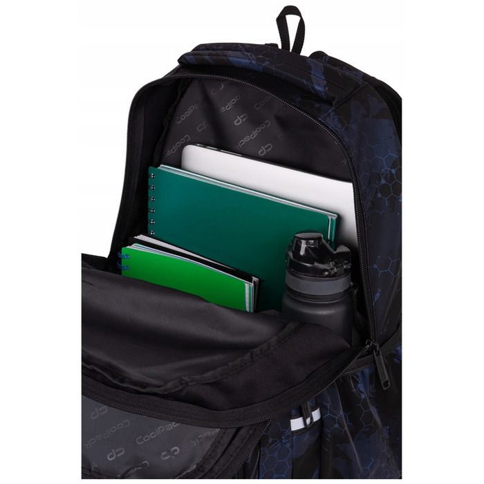 Багатовідсіковий шкільний рюкзак CoolPack, багатоколірний, 26 л
