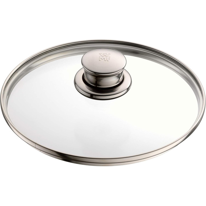 Каструля WMF Diadem Plus 24 см з кришкою, 4,5 л, нержавіюча сталь, для індукції, без покриття, макарони