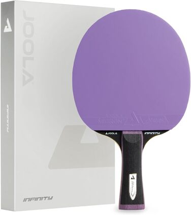 Набір для настільного тенісу JOOLA White Infinity Carbon – професійний набір з покриттям Micron+