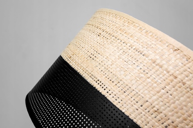 Стильна настільна нічна лампа з абажуром у стилі бохо: сучасний ротан та солома, Loft LED