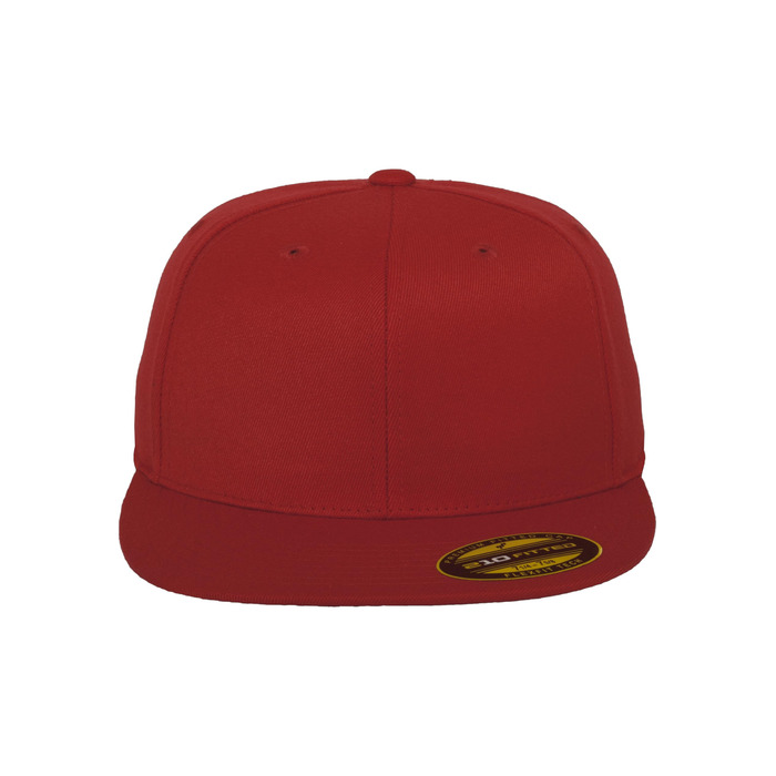 Шапка Flexfit Unisex Premium 210 Fitted (L-XL, Червона) - Оригінальна якість
