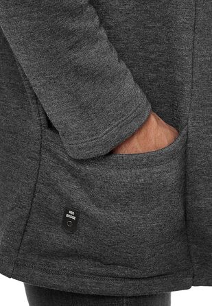 Кардиган чоловічий Redbridge, жакет, світшот, сако, довгий крій, XL, сірий